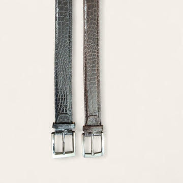Crocodile Belt
