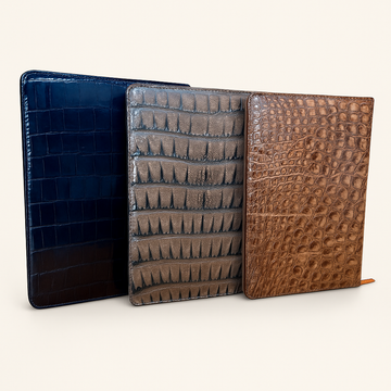 Genuine Crocodile Executive Folios