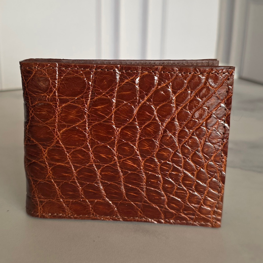 Champagne Wallet – Brown (2 Piece)